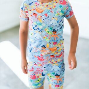 Birdie Bean Short Sleeve and short pajamas